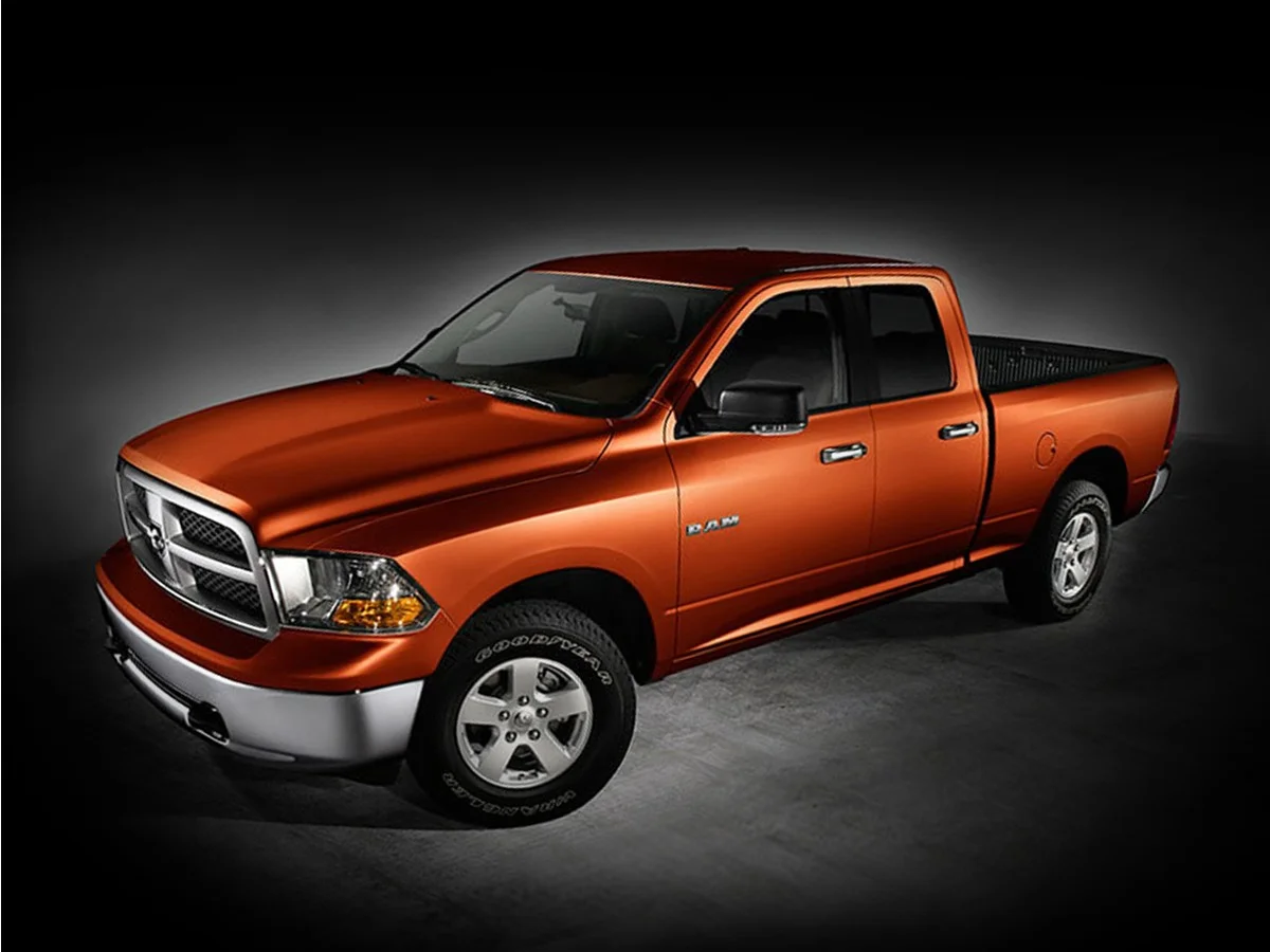 Used 2011 White Ram Big Horn image 1