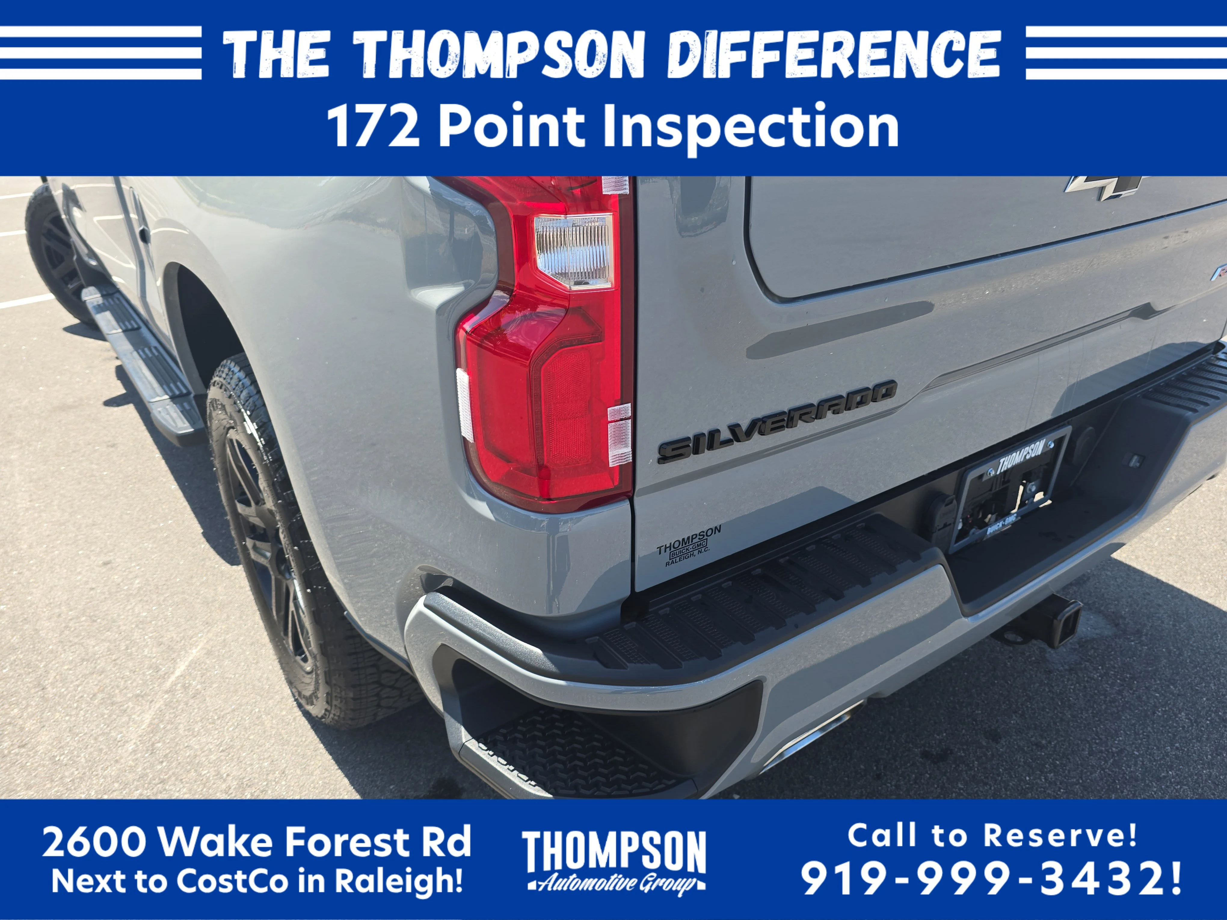 Used 2025 Slate Gray Metallic Chevrolet RST image 29