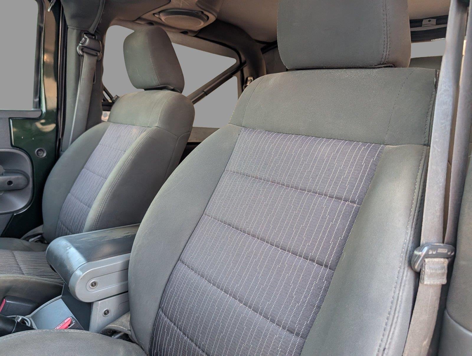 Used 2010 Black Soft Top Jeep Sport image 12