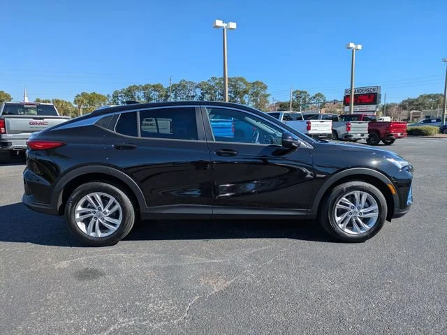 New 2026 Ebony Twilight Metallic Buick Preferred image 3