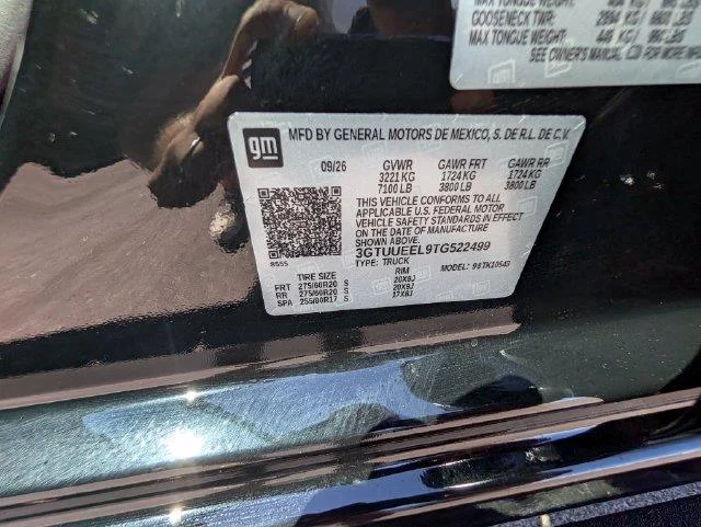 New 2026 Onyx Black GMC AT4 image 29