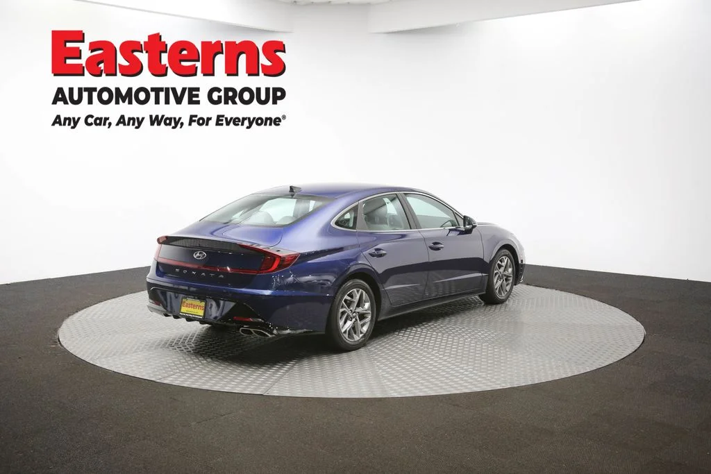 Used 2020 Blue Hyundai SEL image 36
