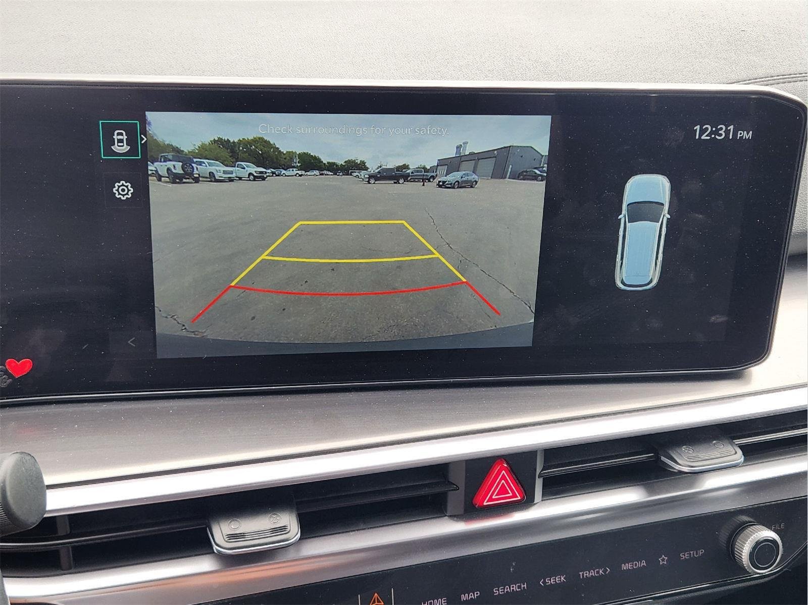 Used 2025 Steel Gray Kia EX image 17