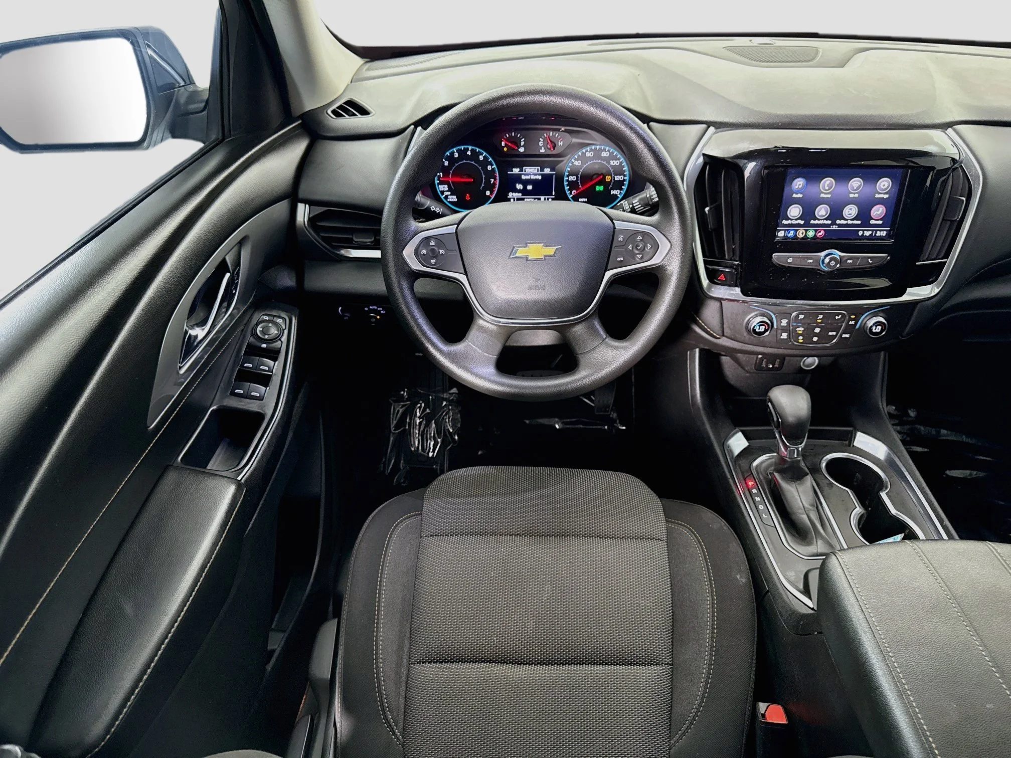 Used 2021 Satin Steel Metallic Chevrolet LS image 23