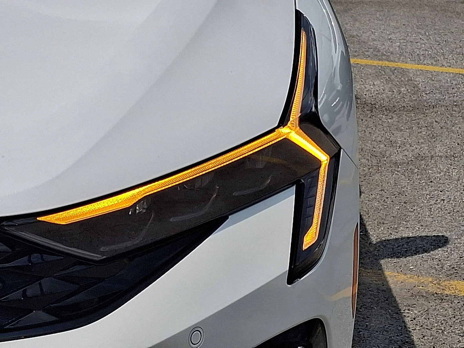 New 2026 White Kia GT-Line image 7