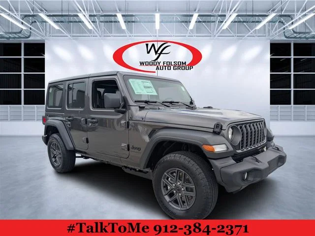 New 2026 Granite Crystal Metallic Clear-Coat Exterior Paint Jeep Sport image 1