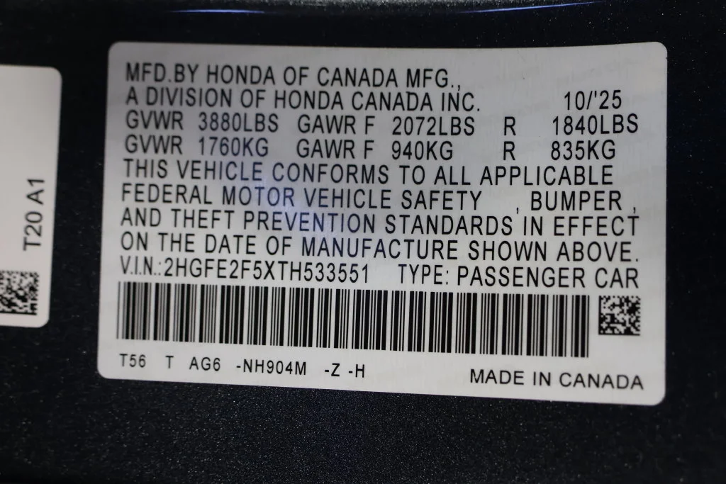 Used 2026  Honda Sport image 28