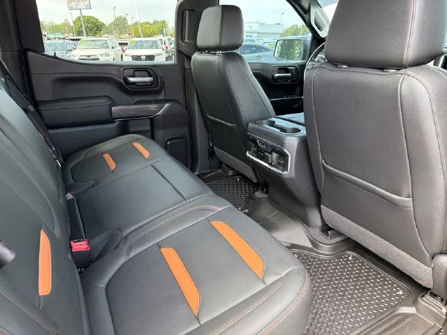 Used 2021 Black GMC AT4 image 27