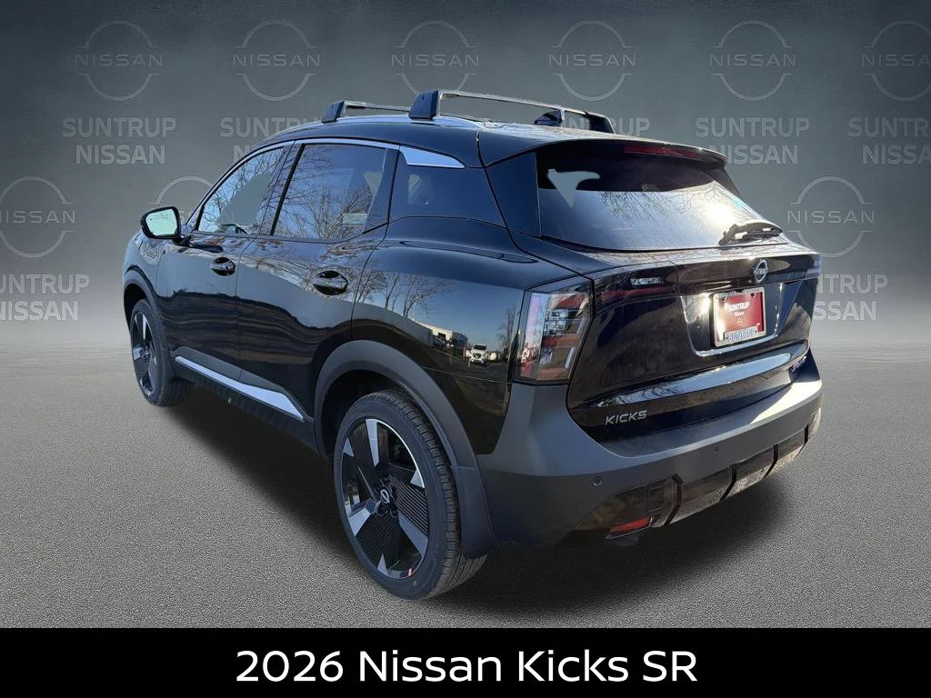 Certified Used 2026 Black Nissan SR image 3