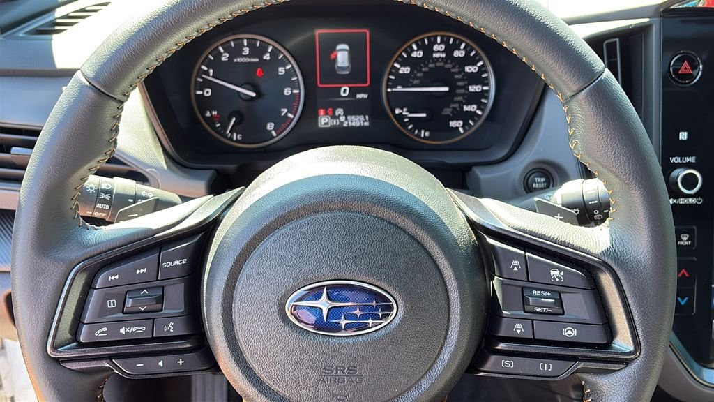 Used 2024 White Subaru Wilderness image 12