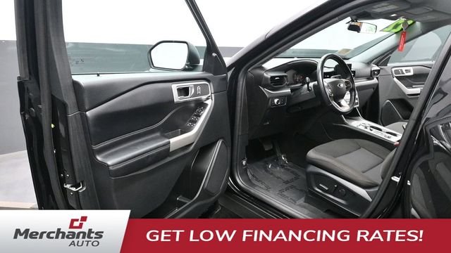 Used 2022 Black Ford XLT image 31