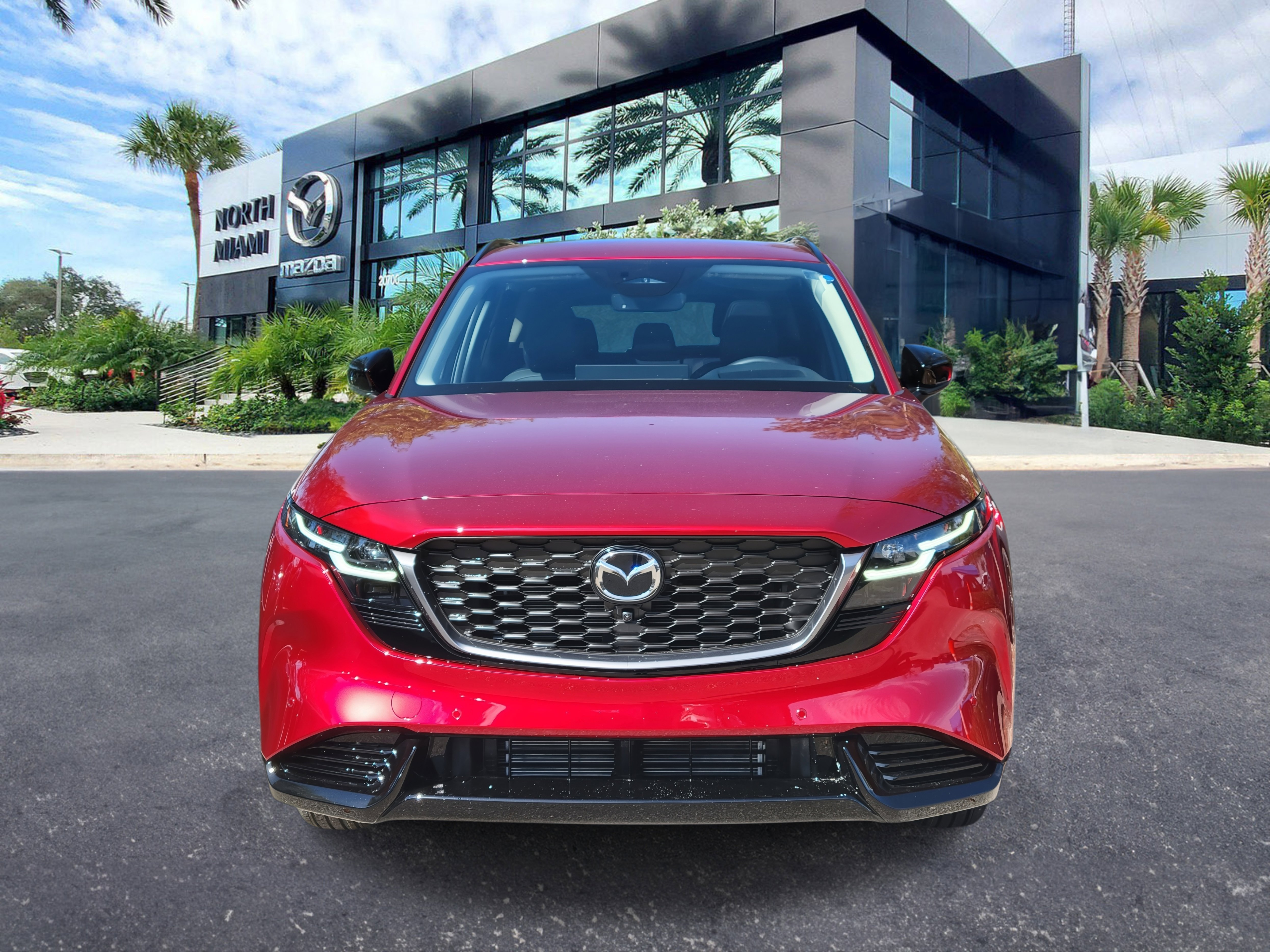 New 2026 Soul Red Crystal Metallic Mazda 2.5 S Premium Plus image 2