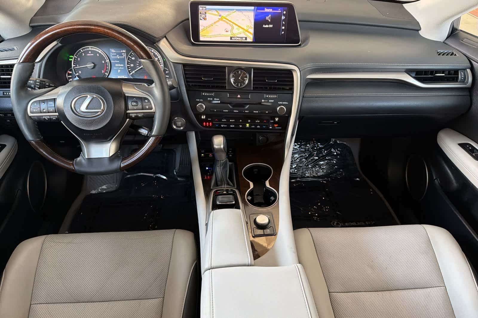 Used 2017 Eminent White Pearl Lexus  image 3