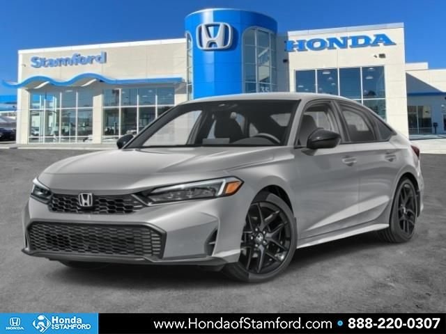 2026 Honda Civic Sport CVT's photo