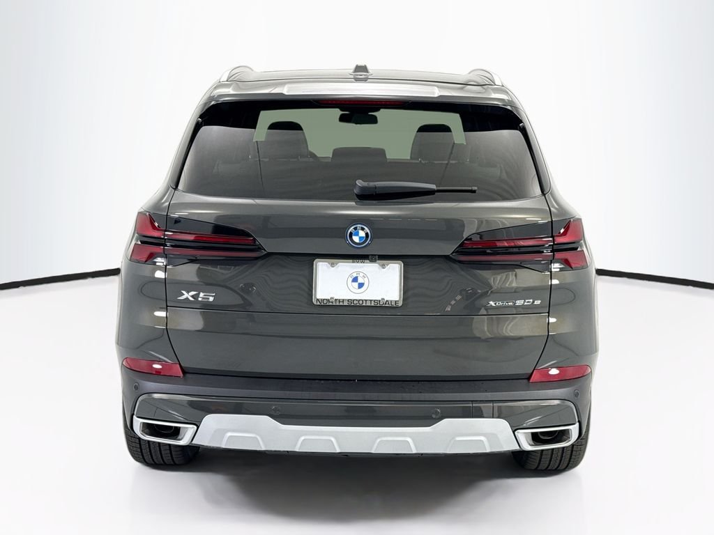 New 2026 Gray Metallic BMW xDrive50e image 6