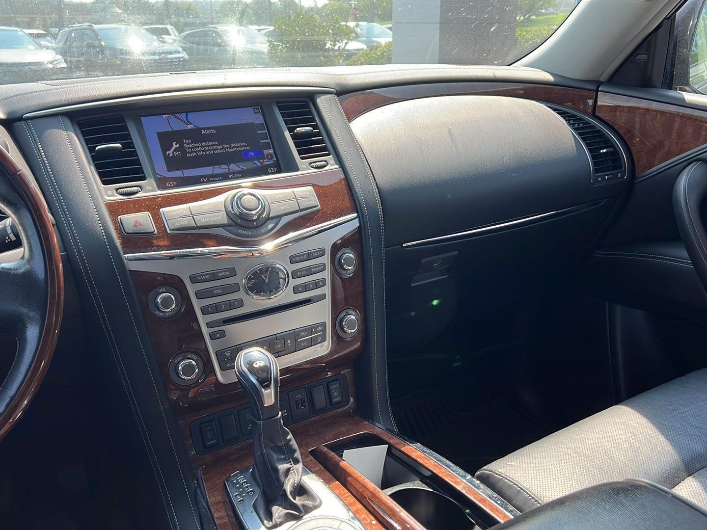 Used 2018 Smoky Quartz INFINITI 2WD image 8