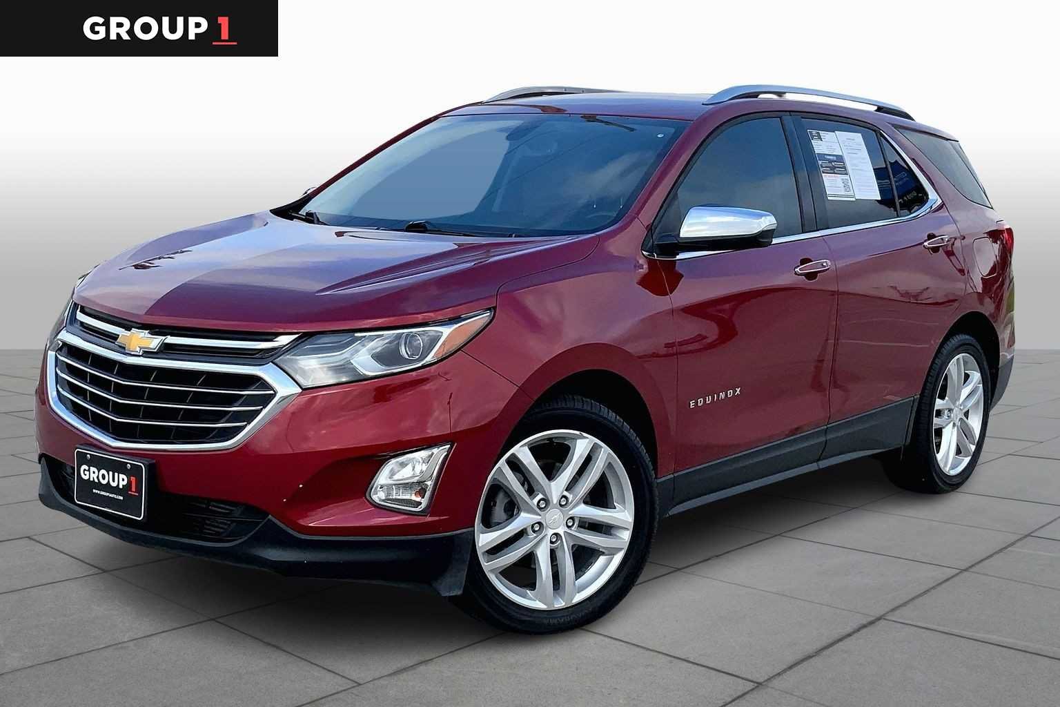 2019 Chevrolet Equinox Premier