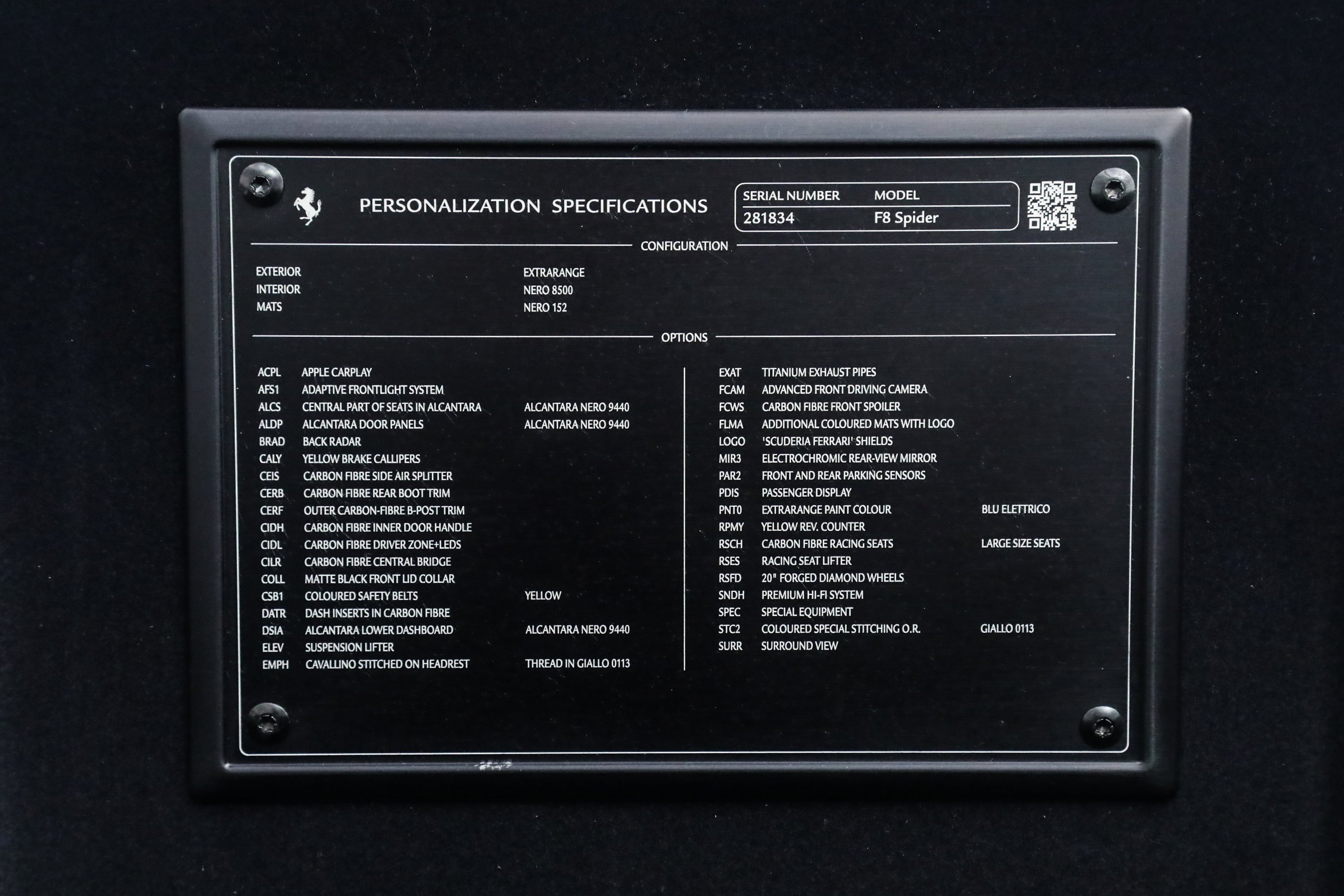 Used 2022 Blue Ferrari  image 37