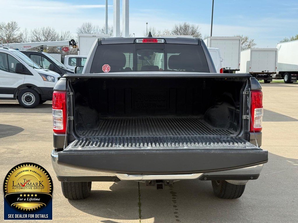 Used 2023 Granite Crystal Metallic Clearcoat Ram Lone Star 4x4 Crew Cab 5