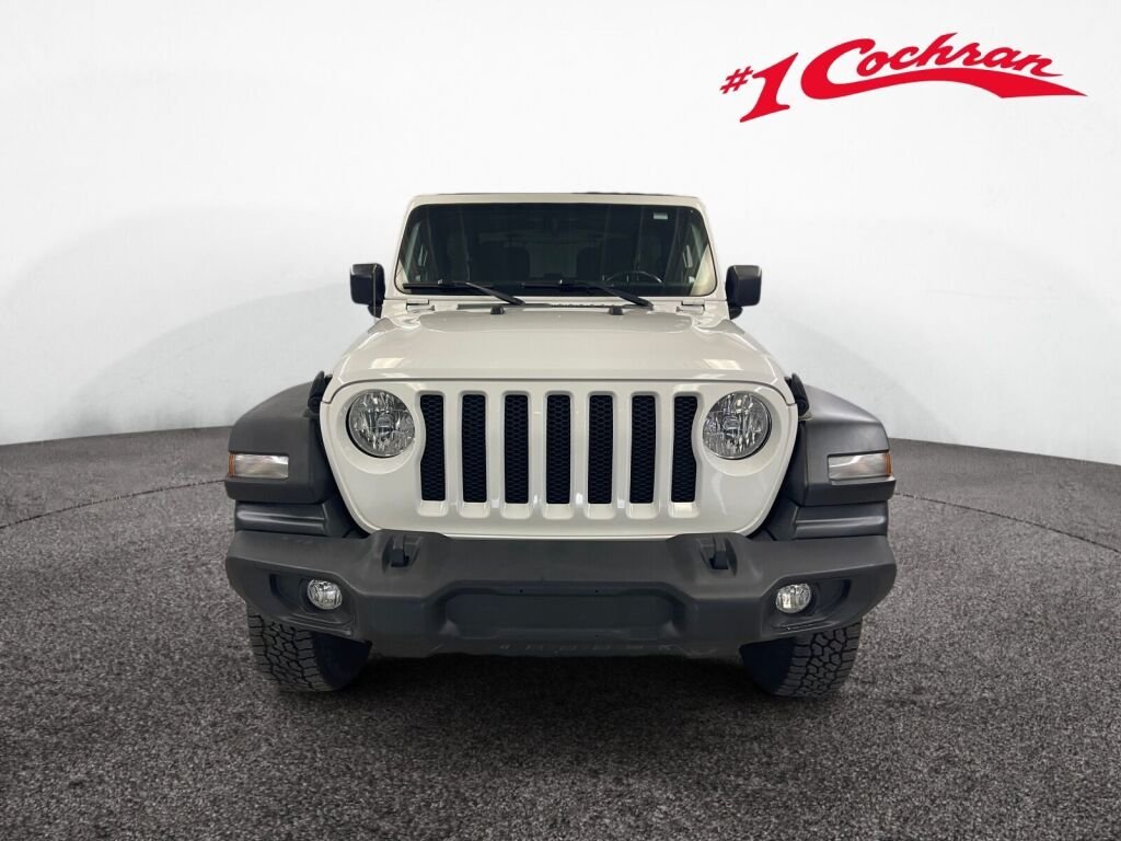 2021 Jeep Wrangler Sport S - Photo 32