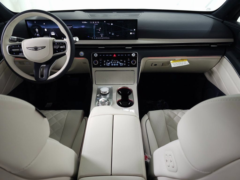 New 2026 Capri Blue Genesis 3.5T PRESTIGE image 9