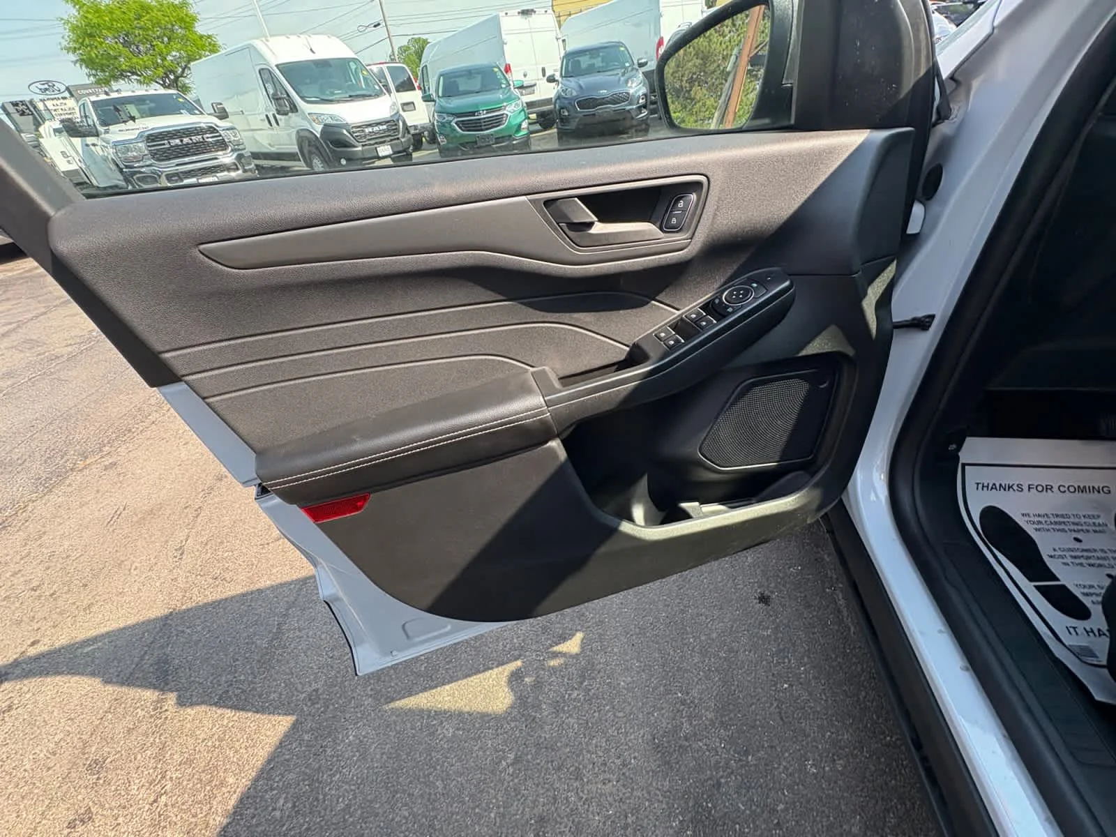 Used 2025 Space Silver Ford Active image 14