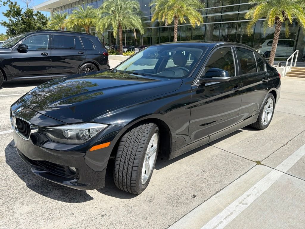 Used 2015 Jet Black BMW 328i image 4