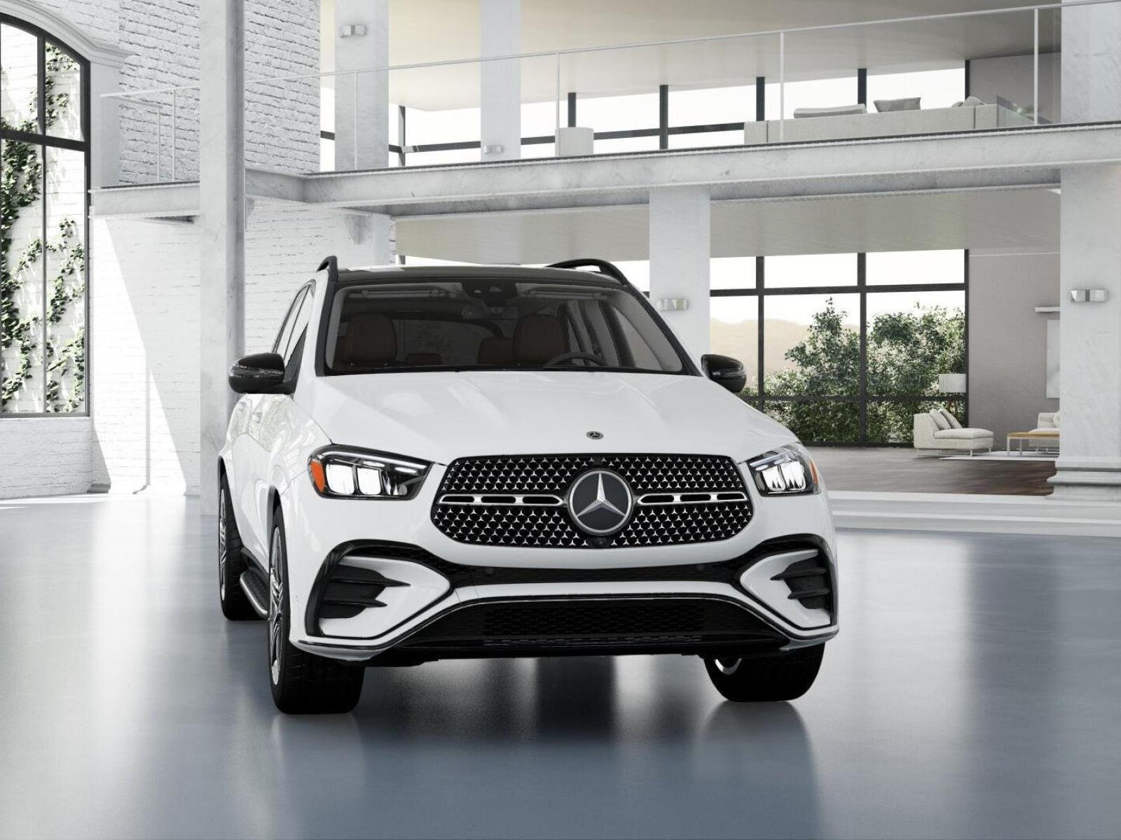 New 2026 Polar White Mercedes-Benz GLE 450 image 7