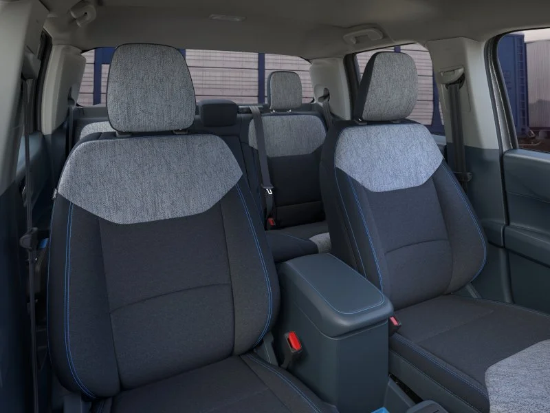 New 2026 Carbonized Gray Metallic Ford XLT image 29