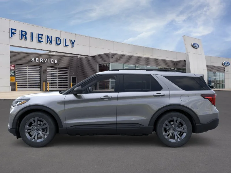 New 2026 Carbonized Gray Metallic Ford Active image 63