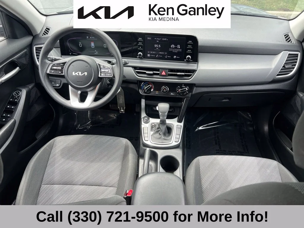 Certified Used 2024 Gray Kia LX image 43