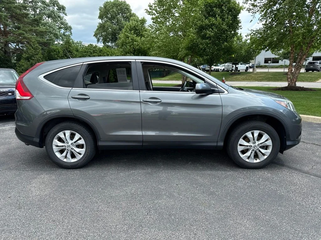 Used 2014 Polished Metal Metallic Honda EX image 7
