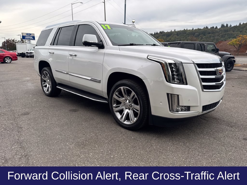 Certified Used 2017 Crystal White Tri-Coat Cadillac Luxury image 9