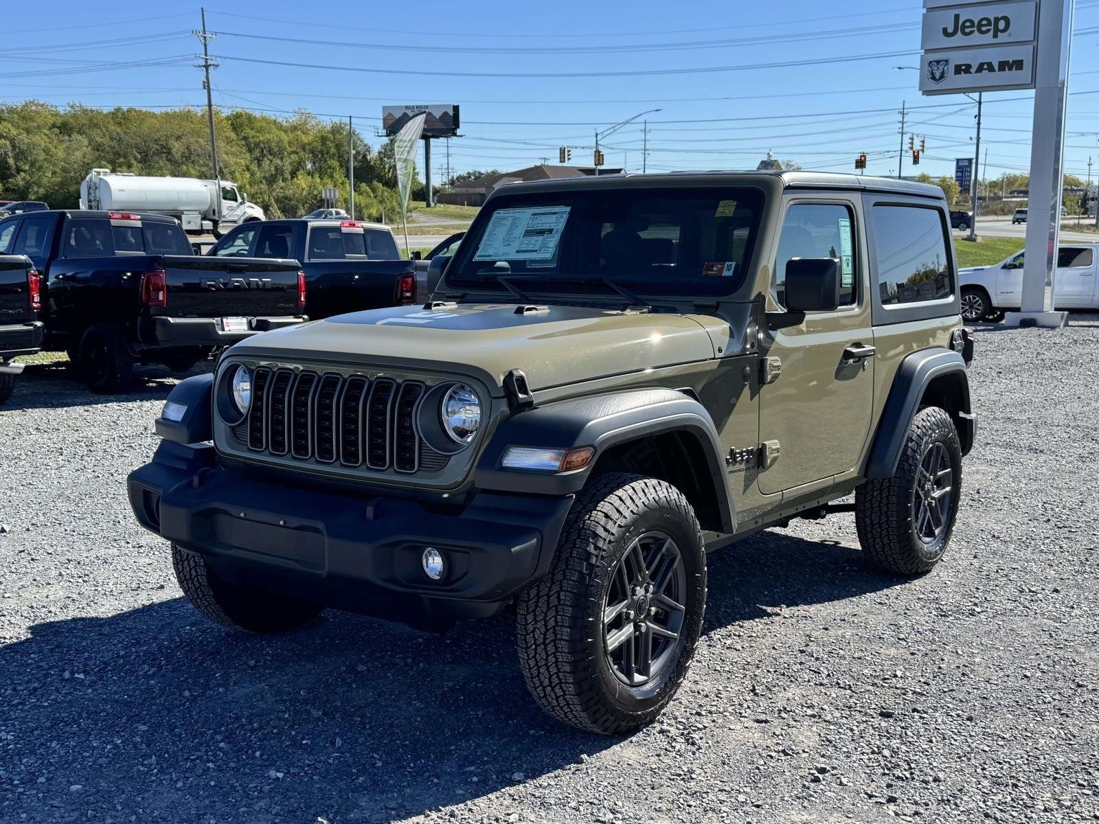 2025 Jeep Wrangler 2-Door Sport S - Photo 25