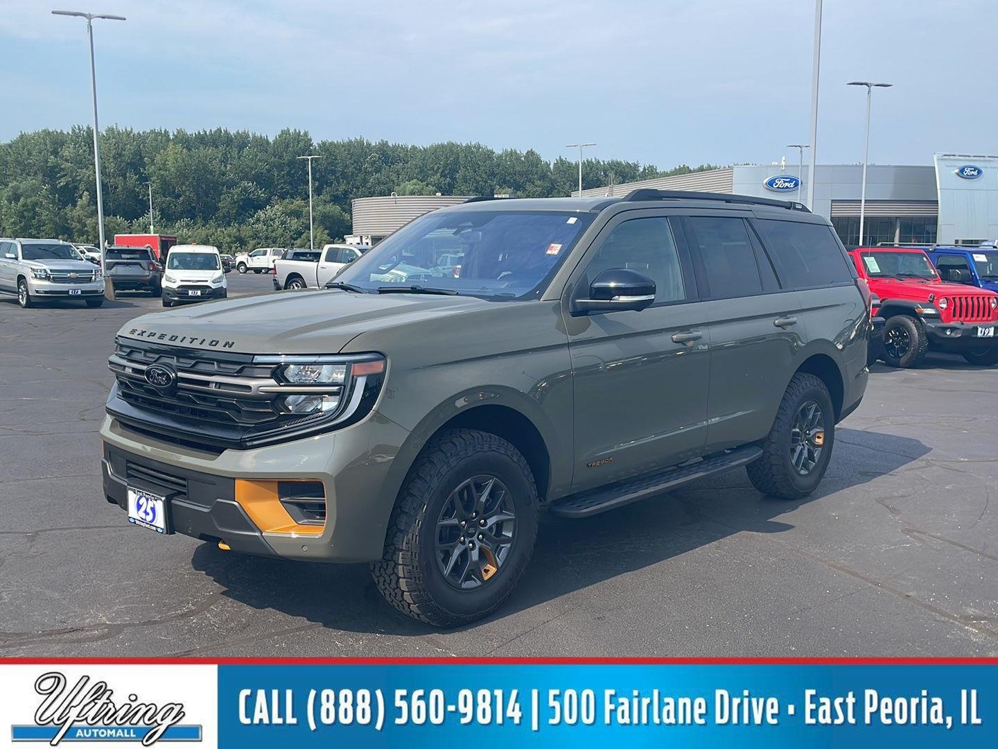 2025 Ford Expedition