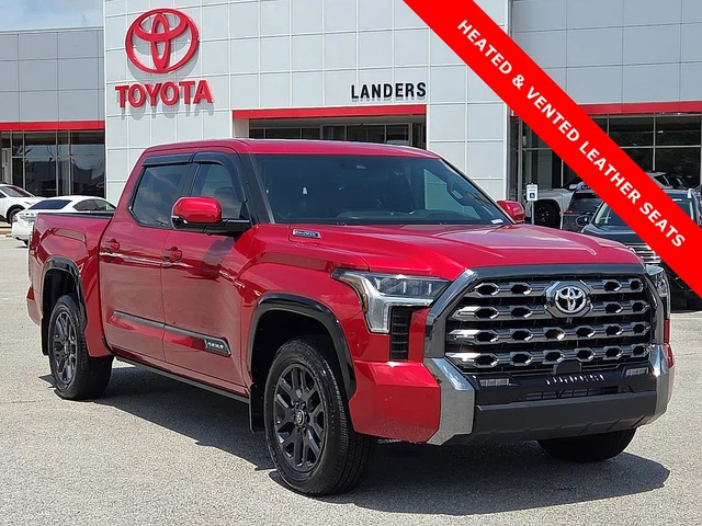 2025 Toyota Tundra 4WD Platinum Hybrid