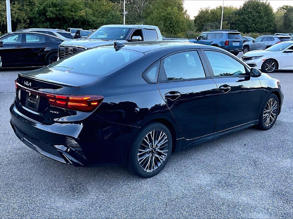 Used 2023 Black Kia GT-Line image 6