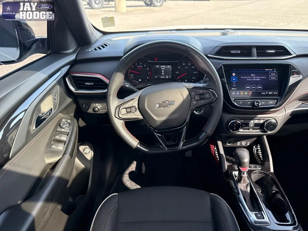 Certified Used 2023 Summit White Chevrolet RS image 17