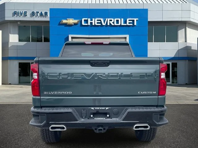 2026 Chevrolet Silverado 1500 Custom Trail Boss - Photo 6