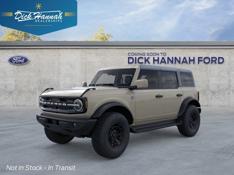 2026 Ford Bronco Outer Banks 4x4's photo