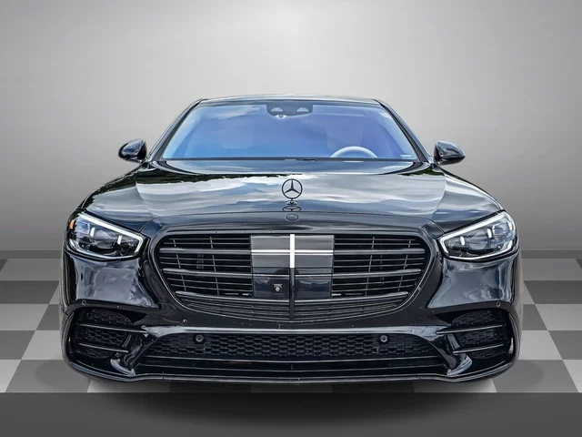 2021 Mercedes-Benz S-Class S 580