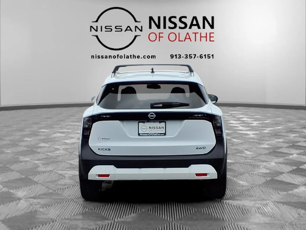 New 2027 White Nissan SV image 26