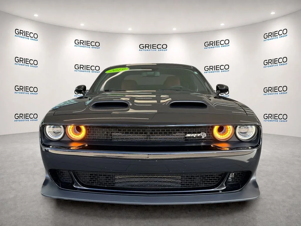 Used 2019 Black Dodge SRT Hellcat Redeye Widebody image 2
