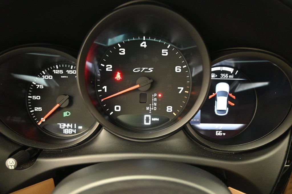 Used 2017 Carrara White Metallic Porsche GTS image 16