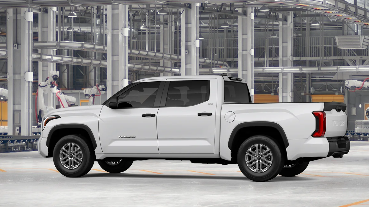 New 2026 Ice Cap Toyota SR5 image 5