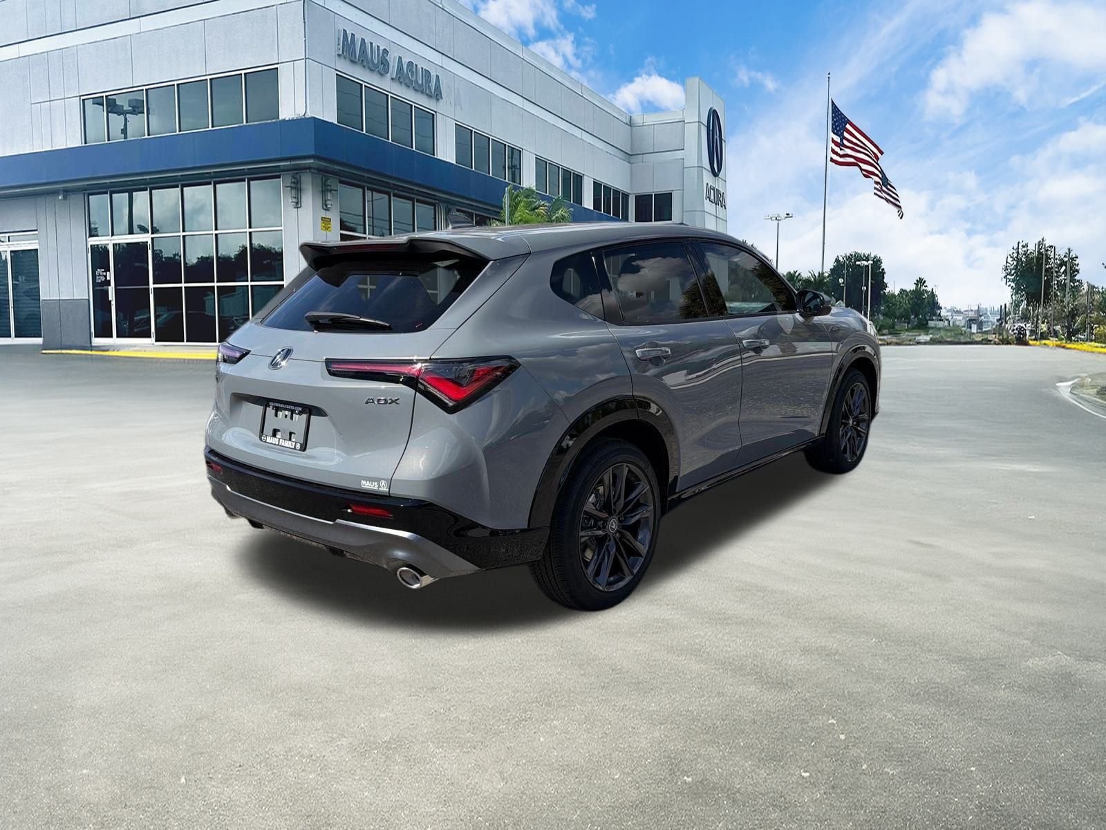 New 2025 Acura ADX A-Spec Package 4D Sport Utility