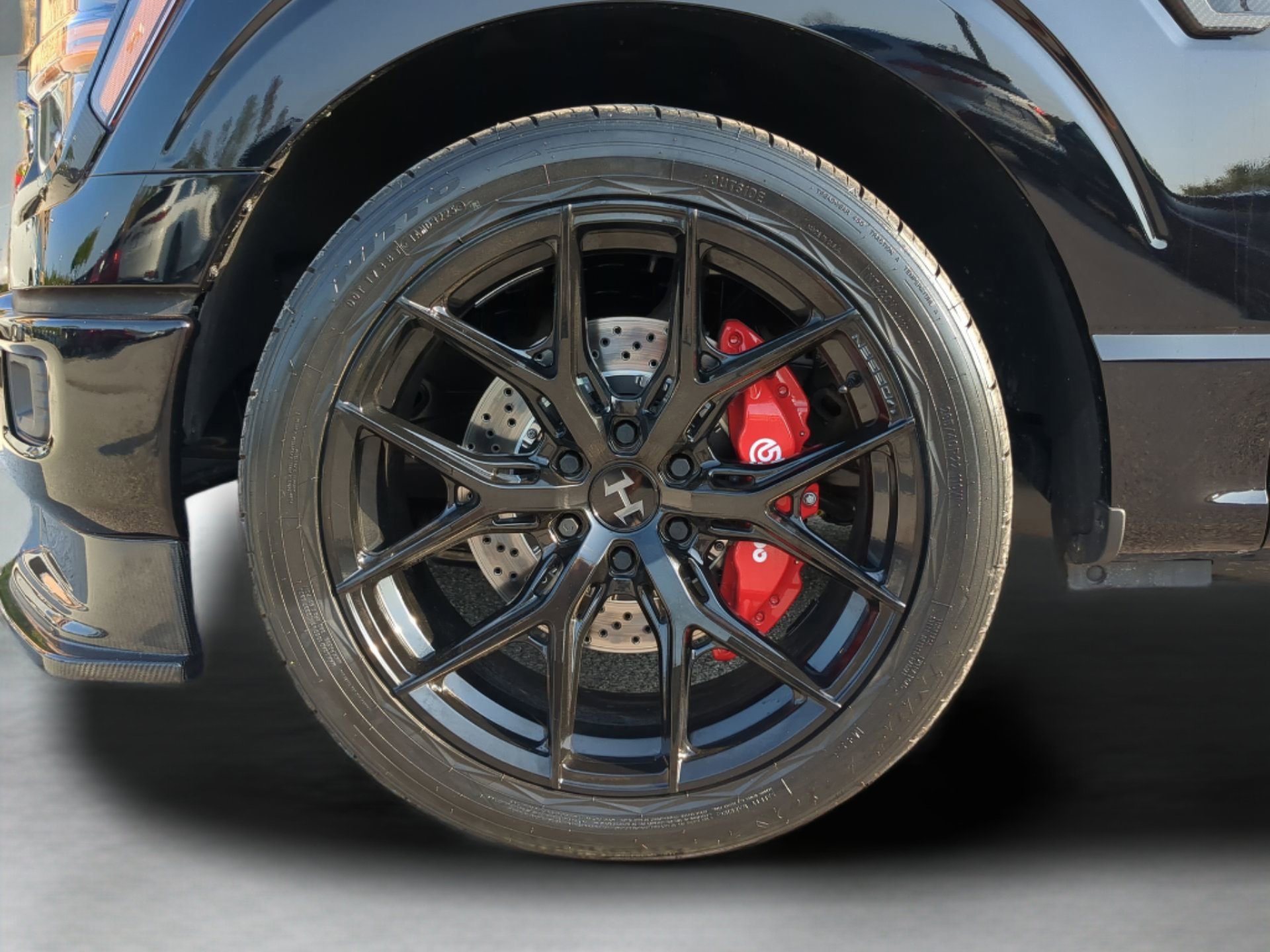 New 2026 Agate Black Metallic Ford XL image 57
