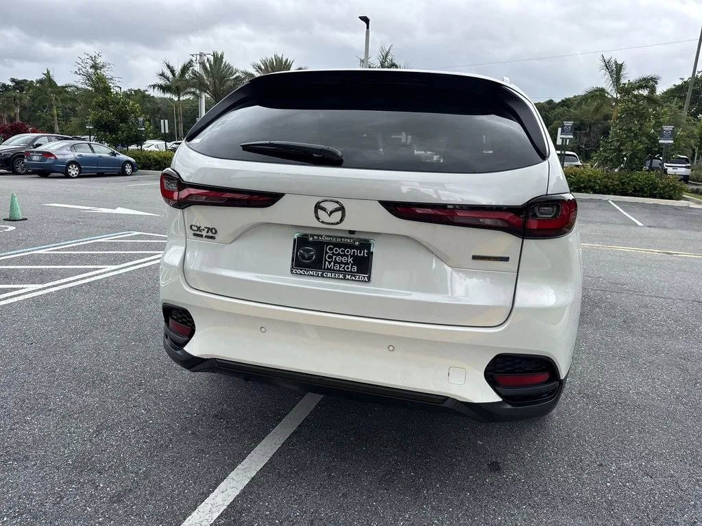 New 2026 Rhodium White Premium Mazda SC Plus AWD image 25