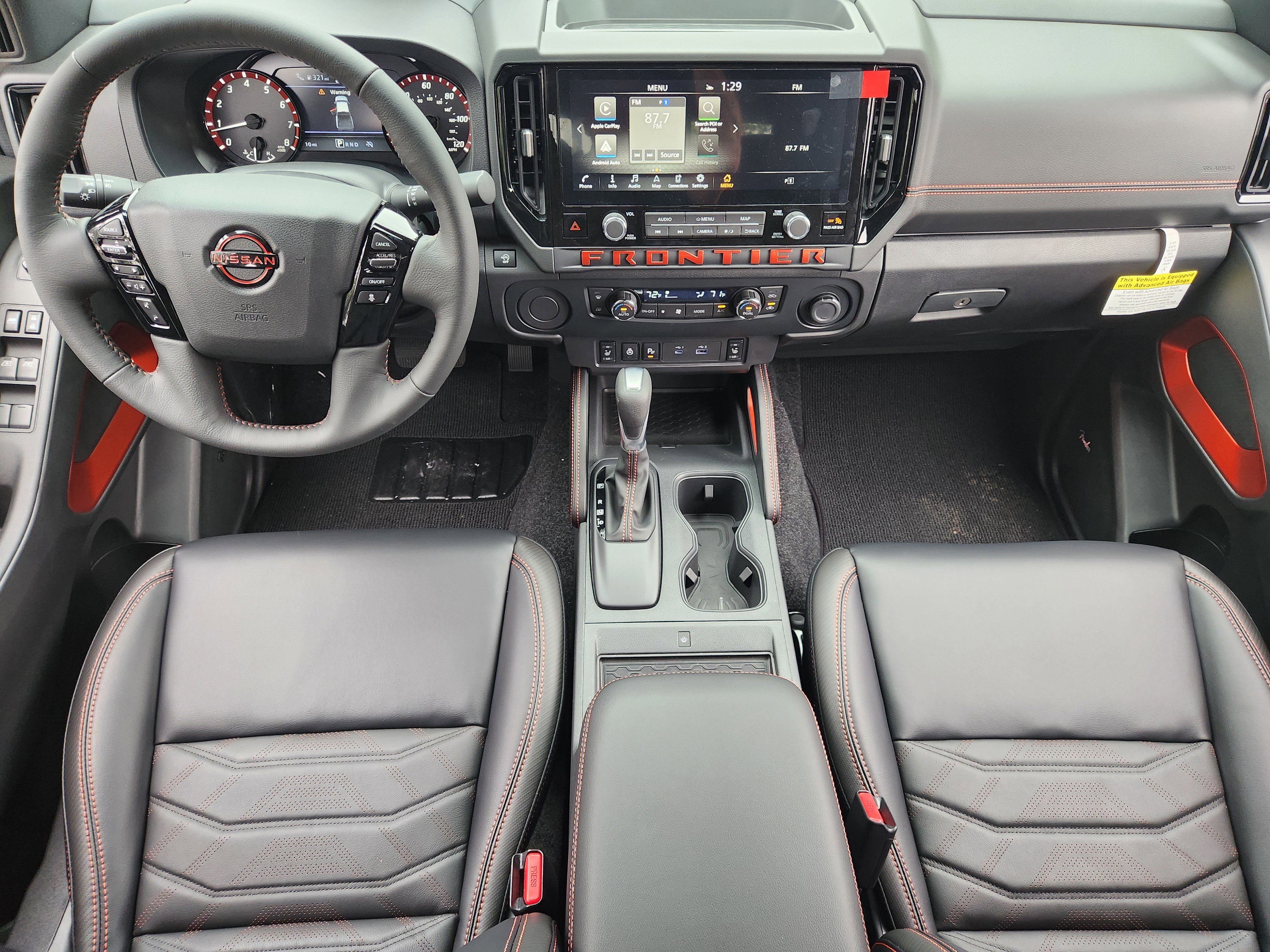 New 2026 Tactical Green Metallic Nissan Crew Cab PRO-X® image 26