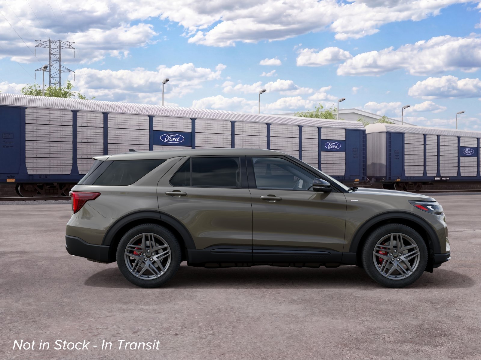 New 2027 Marsh Gray Ford ST-Line image 5